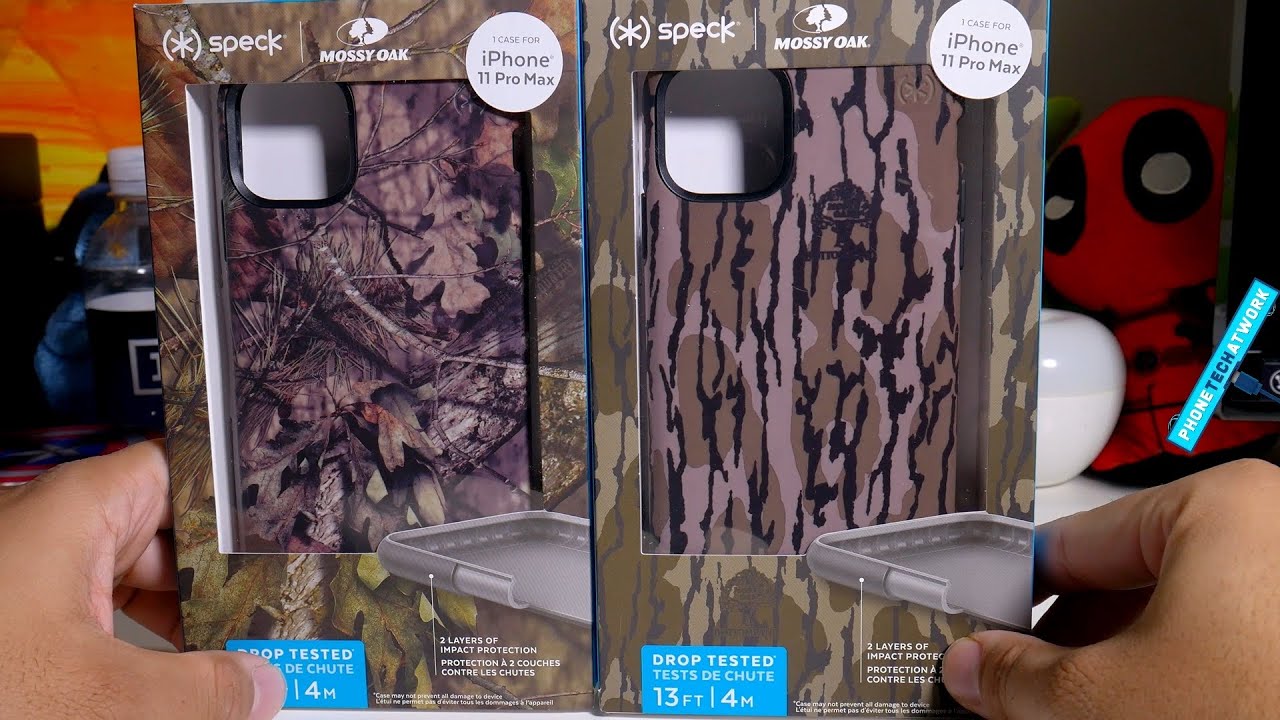 Speck iPhone 11 Pro Max Mossy Oak Edition Cases! For The Outdoorsman! Speck iPhone 11 Pro Max Mossy Oak Edition Cases! For The Outdoorsman!
