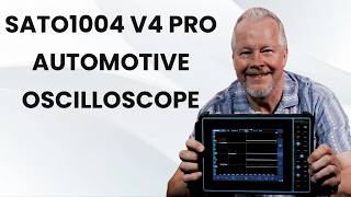 Micsig SATO1004 V4 PRO Automotive Oscilloscope Unboxing & Initial Impressions #ATO1104