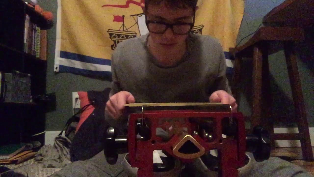 How to sharpen speed skates Vlog 003 YouTube