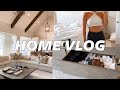 VLOG: Organizing our clothes, Property Update, House Cleaning | Julia & Hunter Havens