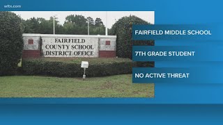 Knife and air-soft gun found at Fairfield County school, district says screenshot 3