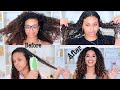 Girl.. Let’s fix this hair! | Protein Treatment, Steaming my hair, Trimming my ends + More!