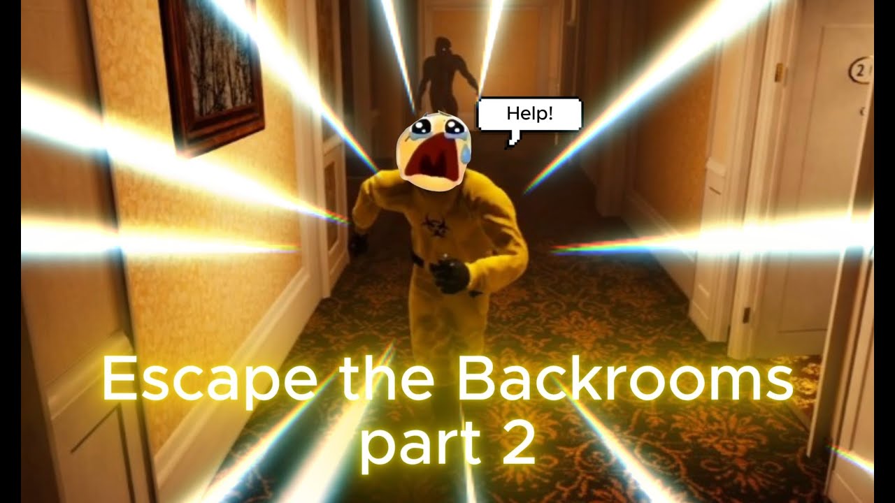 Мимическая сущность ненавидит нас!!! Побег из подсобных помещений, часть 2 (при участии Luxxiiy)