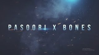 Pasoori x Bones (Mashup) - Dj Kraze | Ali Sethi x Shae Gill | Imagine Dragons