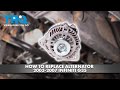 How to Replace Alternator 2003-2007 Infiniti G35