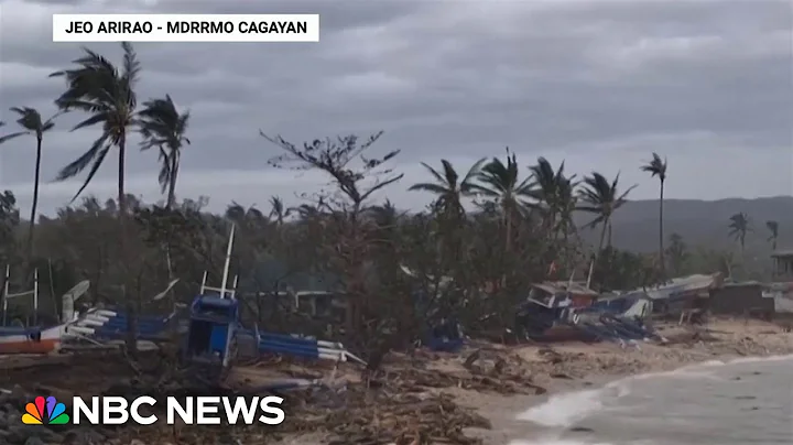 Typhoon Ragasa pummels parts of Taiwan and the Philippines