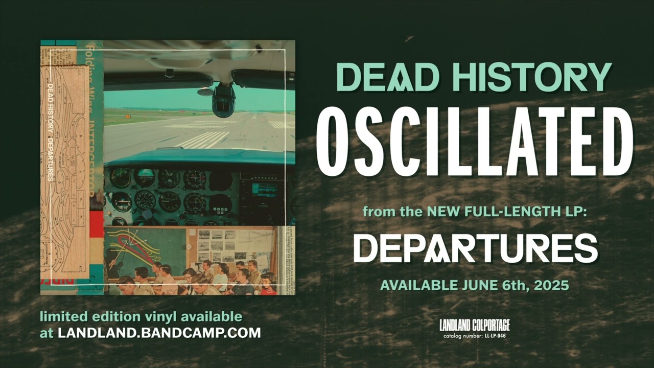 Watch Dead History — "Oscillated" (Official Audio) on YouTube Watch Dead History — "Oscillated" (Official Audio) on YouTube