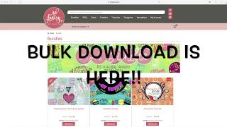 Bulk Download SVG and Fonts from So Fontsy Bulk Download SVG and Fonts from So Fontsy