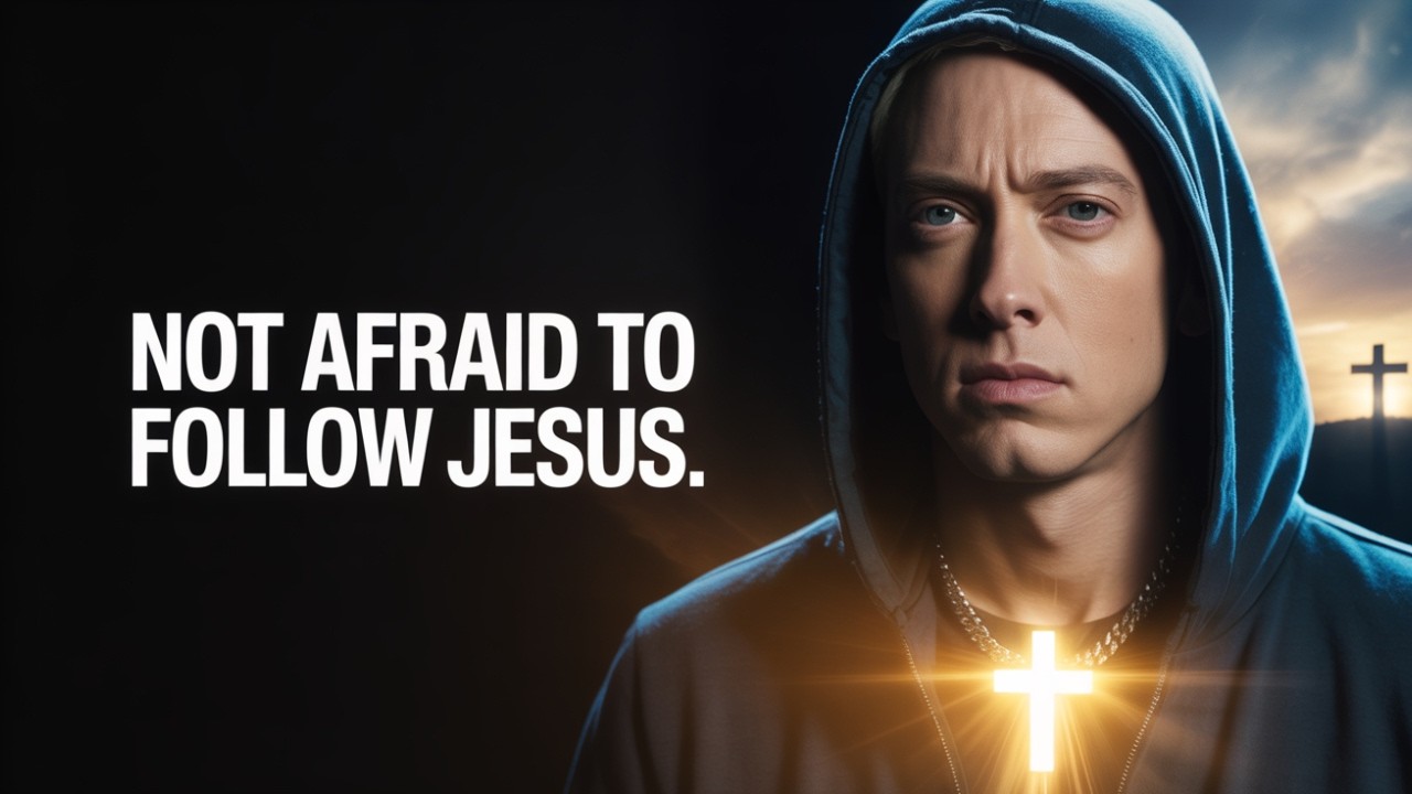 Eminem I Am Not Afraid To Follow Jesus A Bold Gospel Rap Confession