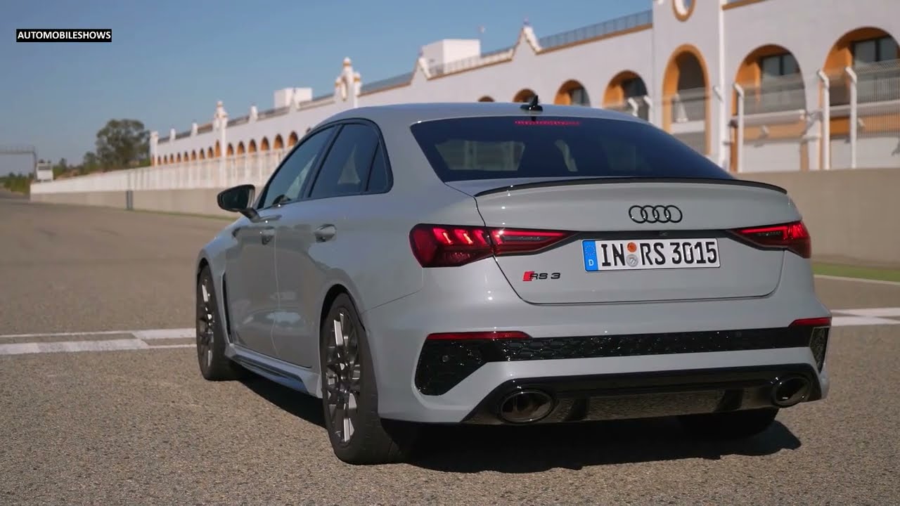 2023 Audi RS3 Performance Edition | Sound, Tracking, Drifting (Arrow Grey)