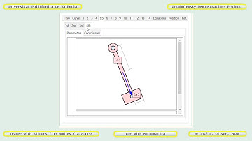 1198 – VYATKIN LINK-GEAR MECHANISM FOR TRACING CASSINIAN OVALS – CDF v3 - Mathematica