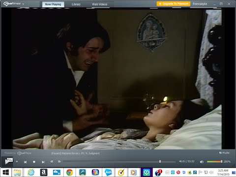 MADAME BOVARY FRANCESCA ANNIS PT 4 OF 4 JUDGEMENT