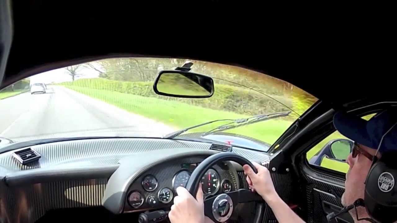 Video till Sällsynt Jaguar XJR-15 hälsar på hos Jay Leno