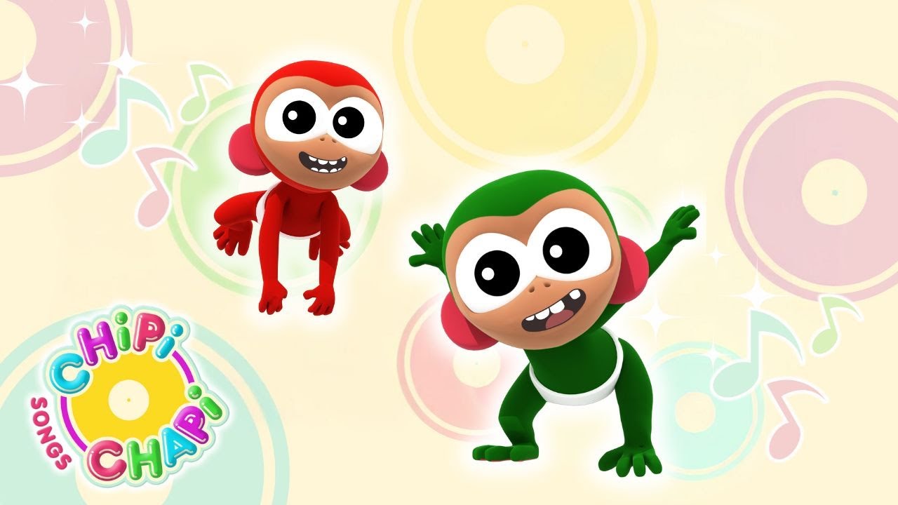 Parcheesi 🎵 CHIPI CHAPI Songs Nursery Rhymes | Kids Songs