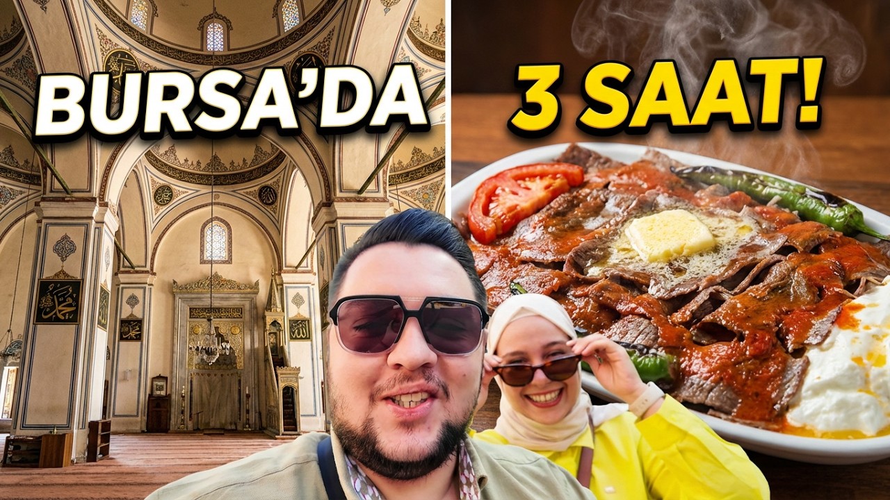BURSA'DA NEREYE GİDİLİR? EN İYİ İSKENDER NEREDE YENİR?