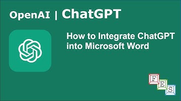 How to Integrate ChatGPT into Microsoft Word with Ghostwriter Add-in