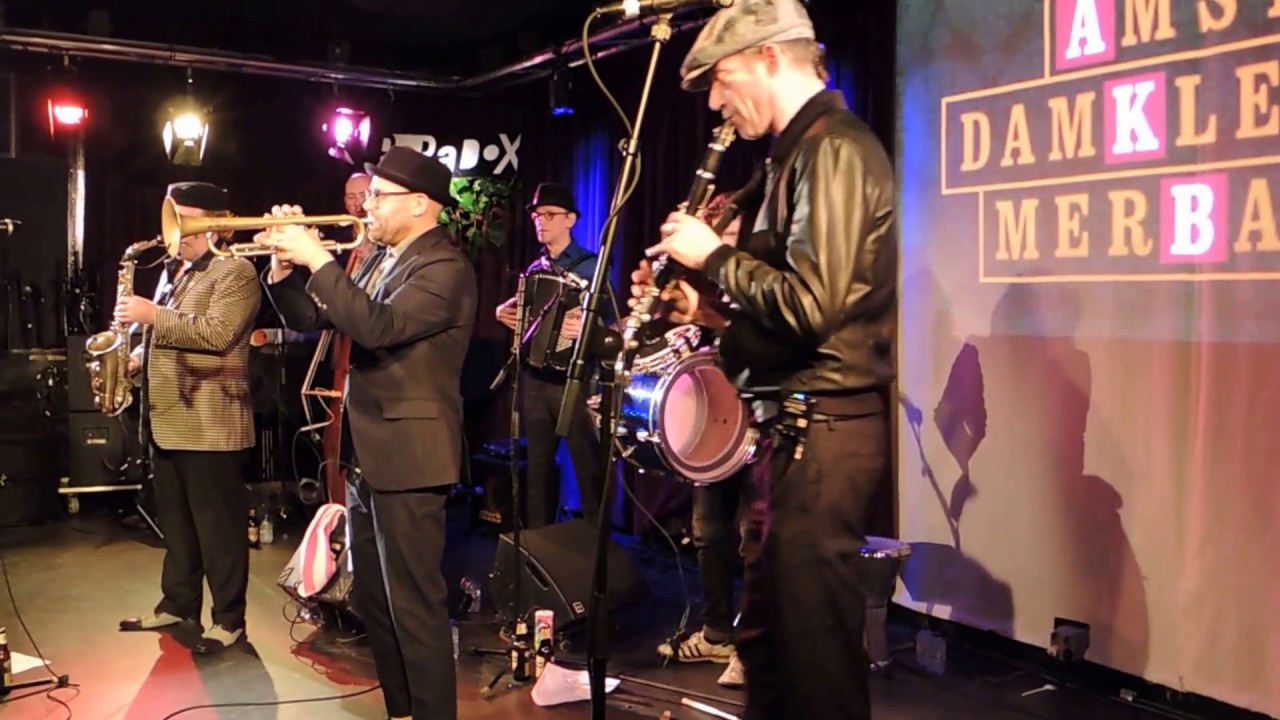 Amsterdam Klezmer Band [1] (Tilburg, Paradox, 2022016) YouTube