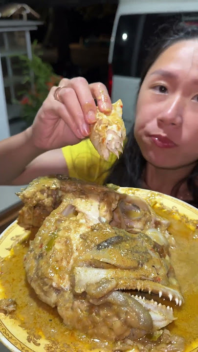 MONSTER FISH IN ACEH 😍👍 #jejezhuang