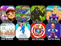 Subway Surf Shape, Shifting Kick, Monster Car Driving 3d Draw To Smash Kick The Buddy