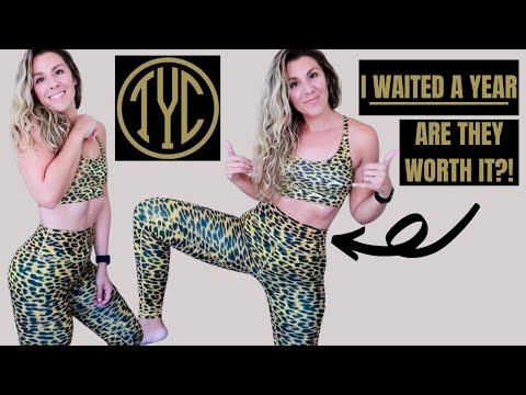 TIL YOU COLLAPSE LEGGING REVIEW HONEST AND NOT SPONSORED// I waited a year for these!