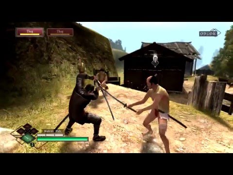 Обзор Way of the Samurai 3 на ПК - опоздали на 7 лет