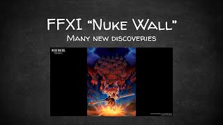 Information FFXI Nuke Wall Update