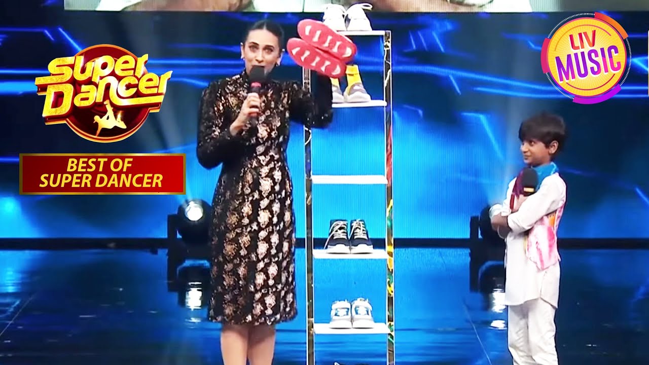 Karisma Kapoor ने Pruthviraj को Gift किए 6 Shoes | Best Of Super Dancer