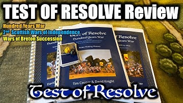 TEST of RESOVLE (ToR) Rules Flip-Through