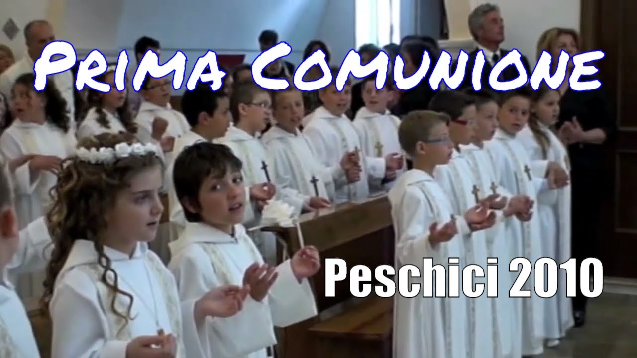 Prima Comunione 2010 - Peschici