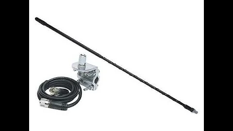 Mounting and Grounding Mobile Antennas Correctly