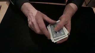 A Trick for HALLOWEEN. Card Mat Tutorials.