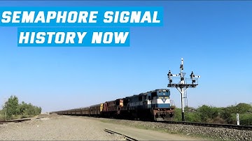 HISTORY NOW : Semaphore Action with Secunderabad Rajkot at THAN!!