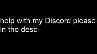 Can you guys help making my discord please! Link in the desc!