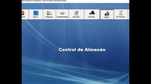 CONTROL DE ALMACEN INVENTARIO EN STOCK EXCEL MACRO VBA