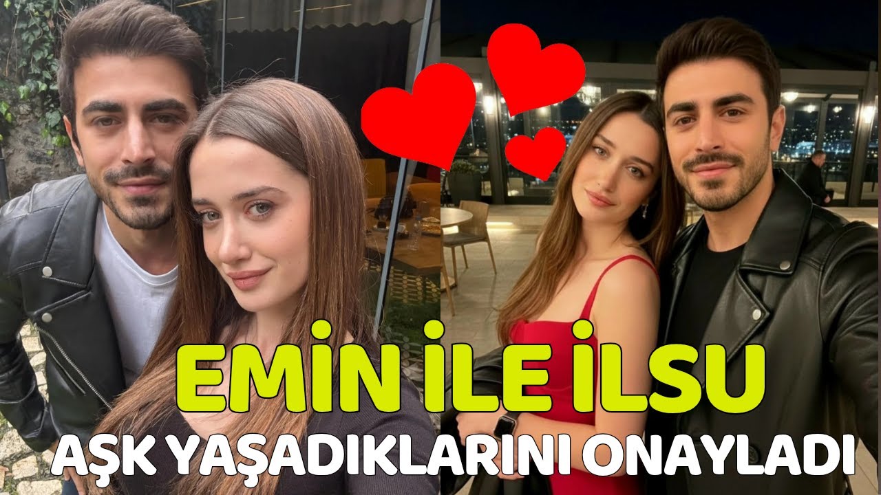 Эмин Гюненч и Ильсу Демирчи впервые публично объявили о своих отношениях!