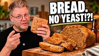 The Easiest Beer Bread You’ll Ever Make (5 Ingredients!)