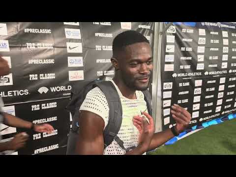 Rai Benjamin On State Of The Sport, 44.11 400m PB For 2nd At 2026 Prefontaine Classic
