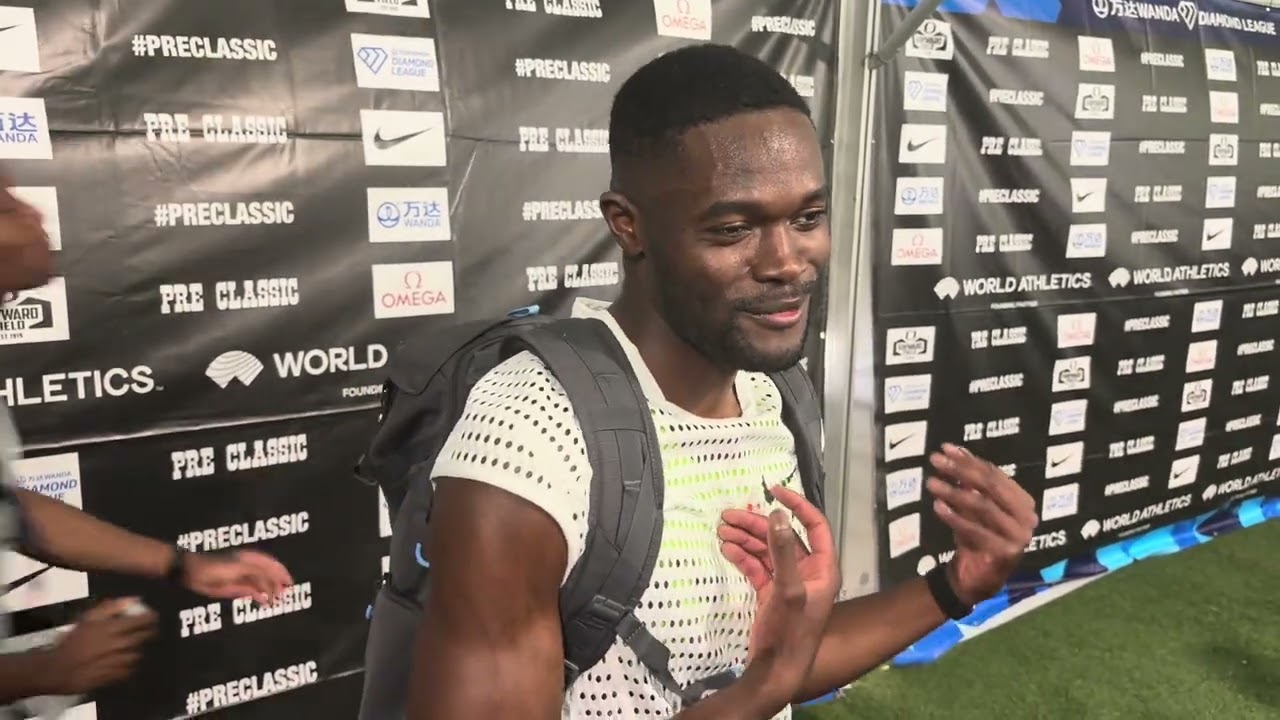 Rai Benjamin On State Of The Sport, 44.11 400m PB For 2nd At 2026 Prefontaine Classic