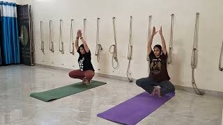 Morning Fat Burn Yoga Routine | Belly Fat Reduction Yoga | Daily Wellness Flow #bellyfat