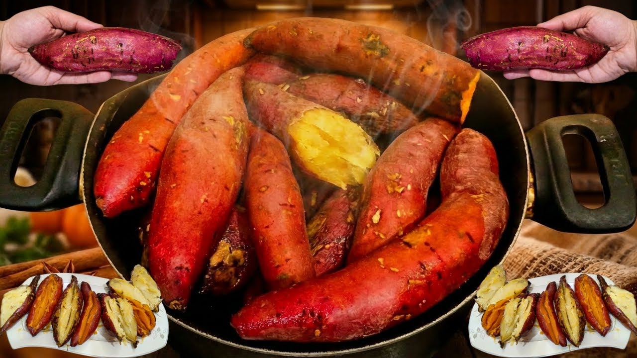 Не варите их просто так!🔴 Попробуйте карамелизованный картофель, и вы меня потом поблагодарите!