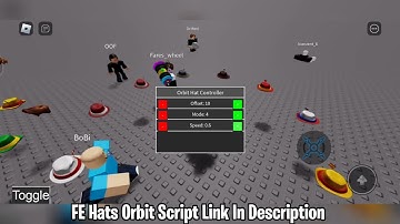 FE Hats Orbit Script Roblox Exploiting | Troll People With This OP Script | Envixity Scripts