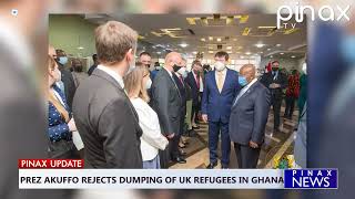 Break, Akuffo Addo Rejects UK's Plan to Use Ghana as Refugee Camp for Immigrants - See More!