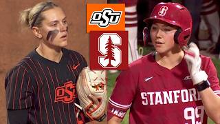 #20 Oklahoma State vs #17 Stanford Women's College Softball Highlights Full Game 2026