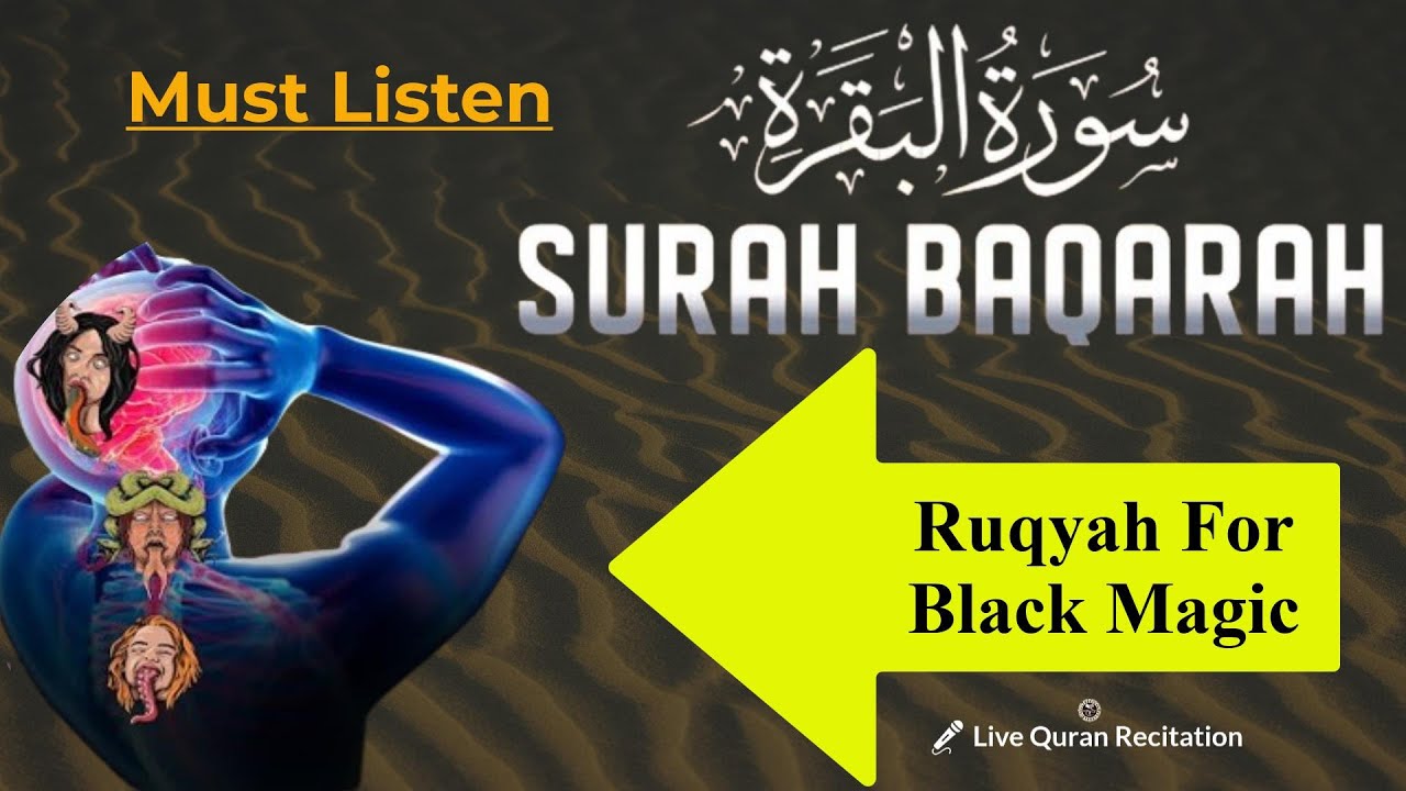 Quran Recitation Surah Baqarah | Ruqyah For Black Magic | Quran Recitation┇𝑳𝒊𝒗𝒆 𝑸𝒖𝒓𝒂𝒏 𝑹𝒆𝒄𝒊𝒕𝒂𝒕𝒊𝒐𝒏