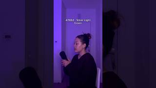 ATEEZ - Silver Light (Cover)🪶 #에이티즈 #ateez #atiny #silverlight #kpop #kpopcover @ATEEZofficial