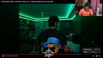 🔴 SCOUT REACTION ON HYDRA BOOTCAMP | HAIL HYDRA |