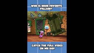 Who was your Favorite VILLAIN?