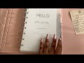 FANCY PLANS 2021 DISCBOUND PLANNER UNBOXING + NOTIQ AGENDA COVER