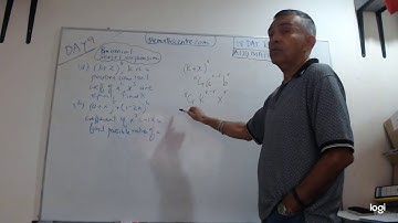Binomial Series Expansion (Day 9) IGCSE Add Maths 0606 Review