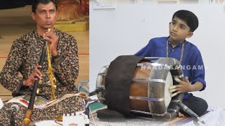 Mangala Vadyam Music || Injikudi E.M.Subramaniam Nadaswaram P.M Ranjith Vinayak thavil Naada Sangama